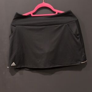 Adidas Black Tennis Skort - Size M